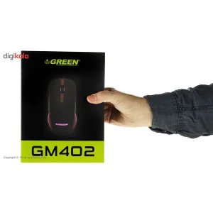 ماوس مخصوص بازی گرین مدل GM402