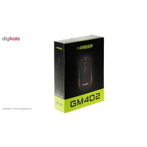 ماوس مخصوص بازی گرین مدل GM402