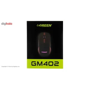 ماوس مخصوص بازی گرین مدل GM402