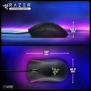 ماوس مخصوص بازی ریزر مدل DeathAdder Essential