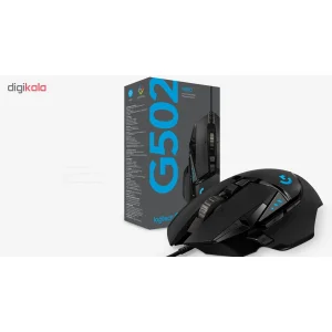 ماوس مخصوص بازی لاجیتک مدل G502 Hero