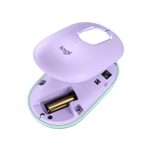 ماوس بی سیم لاجیتک مدل POP MOUSE Silent