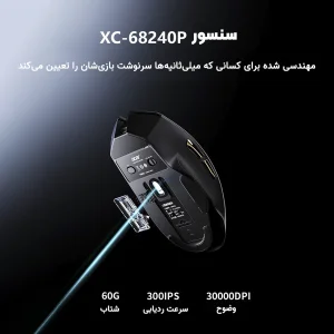 ماوس بی سیم گیمینگ ایسر مدل NitroOMR332
