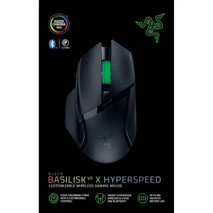 ماوس بی سیم مخصوص بازی ریزر مدل Basilisk V3 X HyperSpeed