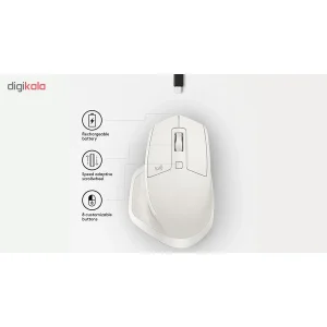 ماوس بی سیم لاجیتک مدل MX Master 2S
