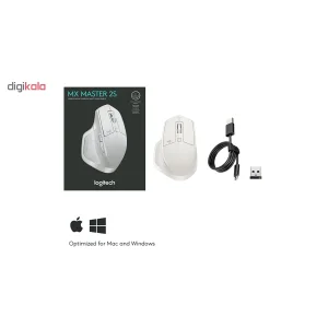 ماوس بی سیم لاجیتک مدل MX Master 2S