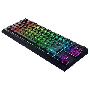 کیبورد ریزر مدل Razer Blackwidow V4 Low-Profile HyperSpeed