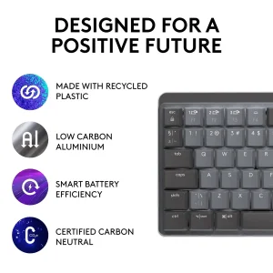 کیبورد لاجیتک مدل MX MECHANICAL TACTILE