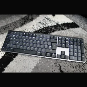 کیبورد مخصوص بازی لاجیتک مدل MX Mechanical Tactile Quiet