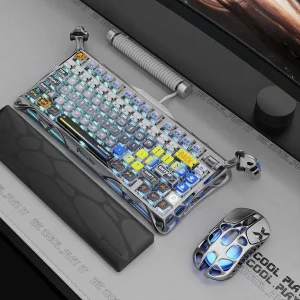 کیبورد مخصوص بازی گراوا استار مدل Mercury K1 Pro