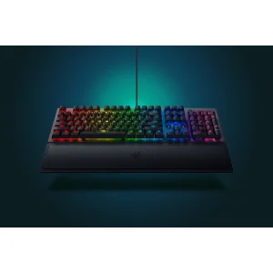 کیبورد مخصوص بازی ریزر مدل BLACKWIDOW V3 Chroma RGB With Green Switch