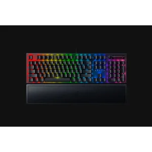 کیبورد مخصوص بازی ریزر مدل BLACKWIDOW V3 Chroma RGB With Green Switch