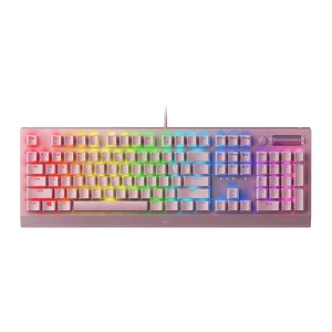 کیبورد مخصوص بازی ریزر مدل BLACKWIDOW V3 Chroma RGB With Green Switch