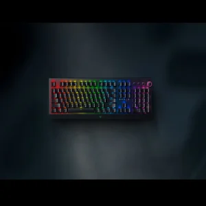 کیبورد مخصوص بازی ریزر مدل BLACKWIDOW V3 Chroma RGB With Green Switch