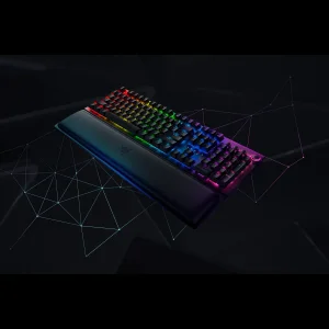 کیبورد مخصوص بازی ریزر مدل BLACKWIDOW V3 Chroma RGB With Green Switch