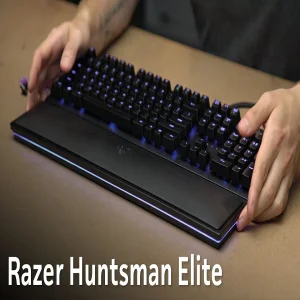 کیبورد مخصوص بازی ریزر مدل HUNTSMAN ELITE
