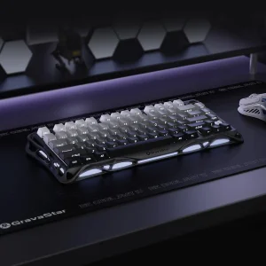 کیبورد مخصوص بازی گراوا استار مدل Mercury K1