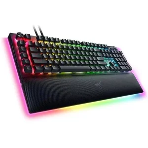 کیبورد مخصوص بازی ریزر مدل  BlackWidow V4 Pro Yellow Switch