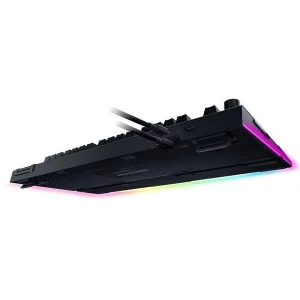 کیبورد مخصوص بازی ریزر مدل  BlackWidow V4 Pro Yellow Switch