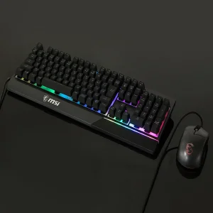 کیبورد و ماوس مخصوص بازی ام اس آی مدل Vigor GK30 Combo
