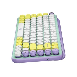 کیبورد لاجیتک مدل POP KEYS MECHANICAL KEYBOARD RF US