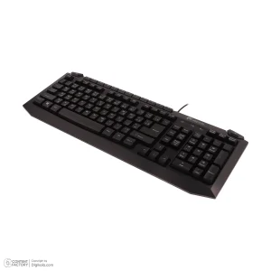 کیبورد گیمینگ گرین مدل GK701-RGB نورپردازی RGB Full-Size