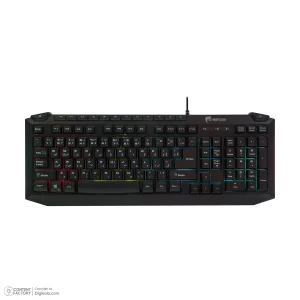 کیبورد گیمینگ گرین مدل GK701-RGB نورپردازی RGB Full-Size