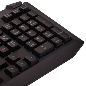 کیبورد گیمینگ گرین مدل GK701-RGB نورپردازی RGB Full-Size