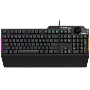 کیبورد مخصوص بازی ایسوس مدل TUF GAMING K1 RGB