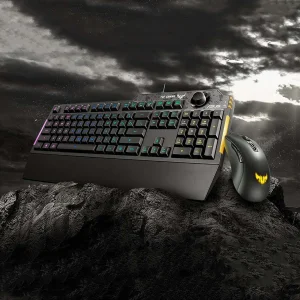 کیبورد مخصوص بازی ایسوس مدل TUF GAMING K1 RGB