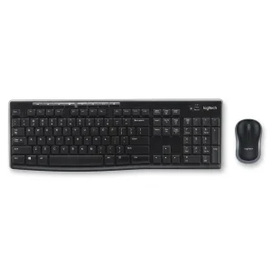 کیبورد و ماوس بی‌سیم لاجیتک مدل MK270