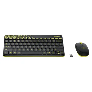 کیبورد و ماوس بی سیم لاجیتک مدل MK240