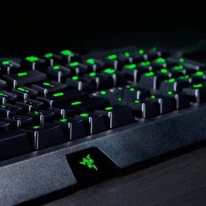 کیبورد گیمینگ ریزر مدل BlackWidow Essential Green Switch