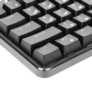 کیبورد گیمینگ گرین مدل GK801-RGB، سوئیچ مکانیکال آبی، Tenkeyless، نورپردازی RGB