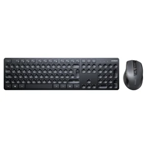 کیبورد و ماوس بی سیم یوگرین مدل MK006-15659، سوییچ ممبران، Full-Size