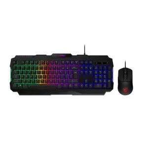 ست گیمینگ ام اس آی مدل FORGE GK100 COMBO