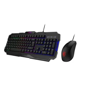 ست گیمینگ ام اس آی مدل FORGE GK100 COMBO