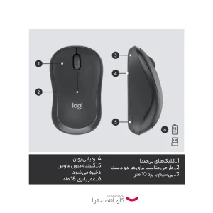 کیبورد و ماوس لاجیتک مدل MK295