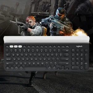 کیبورد بی سیم لاجیتک مدل K780 MULTI-DEVICE