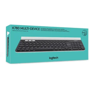 کیبورد بی سیم لاجیتک مدل K780 MULTI-DEVICE