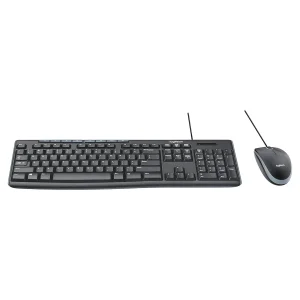 کیبورد و ماوس لاجیتک مدل MK200