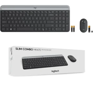 کیبورد و ماوس بی سیم لاجیتک مدل SC-MK47O