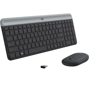 کیبورد و ماوس بی سیم لاجیتک مدل SC-MK47O
