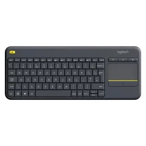 کیبورد بی سیم لاجیتک مدل K400 Plus، سوییچ ممبران، Tenkeyless