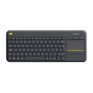 کیبورد بی سیم لاجیتک مدل K400 Plus، سوییچ ممبران، Tenkeyless