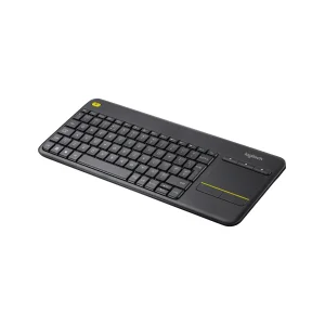 کیبورد بی سیم لاجیتک مدل K400 Plus، سوییچ ممبران، Tenkeyless