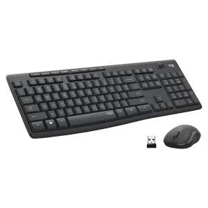 کیبورد و ماوس بی سیم لاجیتک مدل MK295