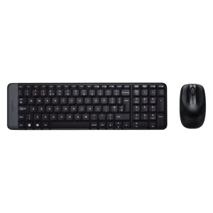 کیبورد و ماوس بی سیم لاجیتک مدل MK220