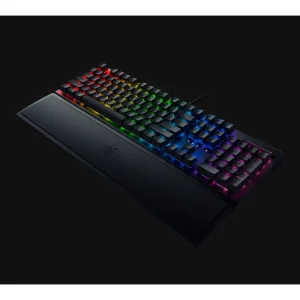کیبورد مخصوص بازی ریزر مدل Blackwidow v3 Green swithes