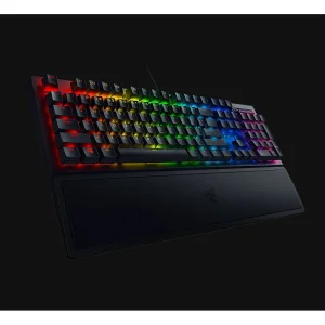 کیبورد مخصوص بازی ریزر مدل Blackwidow v3 Green swithes